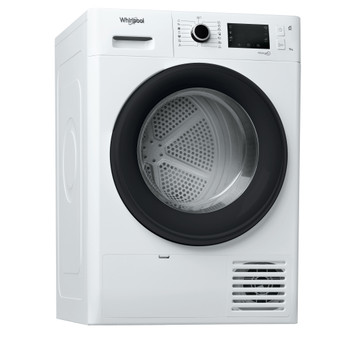 Whirlpool Dryr FT M22 9X2B EU Alb Perspective