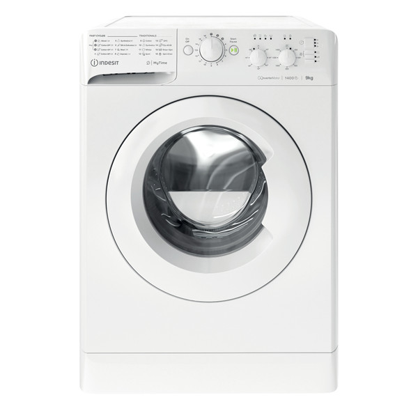 Indesit Washing machine Free-standing MTWC 91495 W UK N White Front loader B Frontal