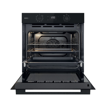 Whirlpool Rúry Vstavané OMSK58RU1SB Elektrická A+ Frontal open