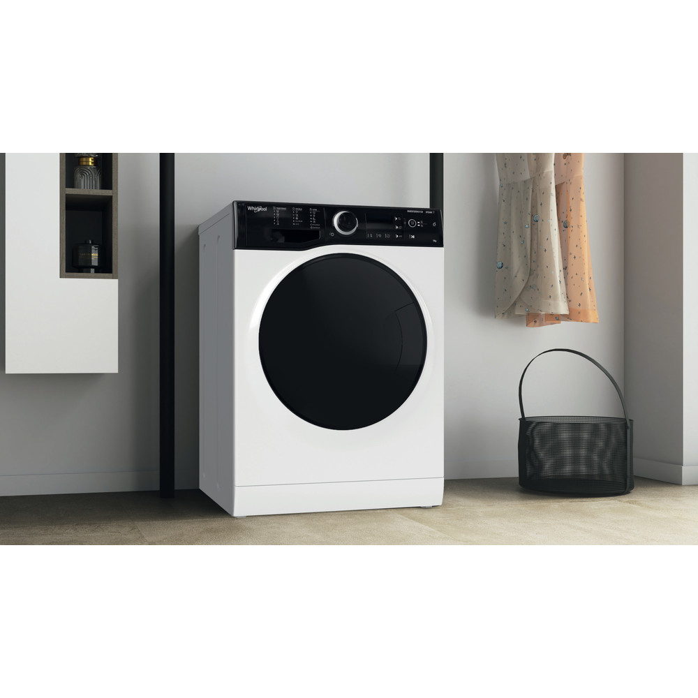 Whirlpool Maşină de spălat rufe Independent WRSB 7259 D EU Alb Încărcare frontală B Lifestyle perspective