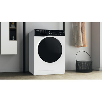 Whirlpool Maşină de spălat rufe Independent WRSB 7259 D EU Alb Încărcare frontală B Lifestyle perspective