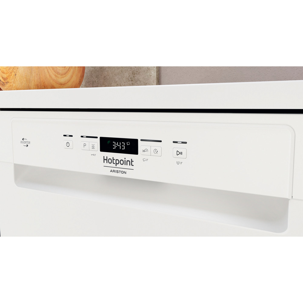 Hotpoint Máquina de lavar loiça Livre Instalação HA4FFD14CN6W Livre Instalação D Lifestyle control panel