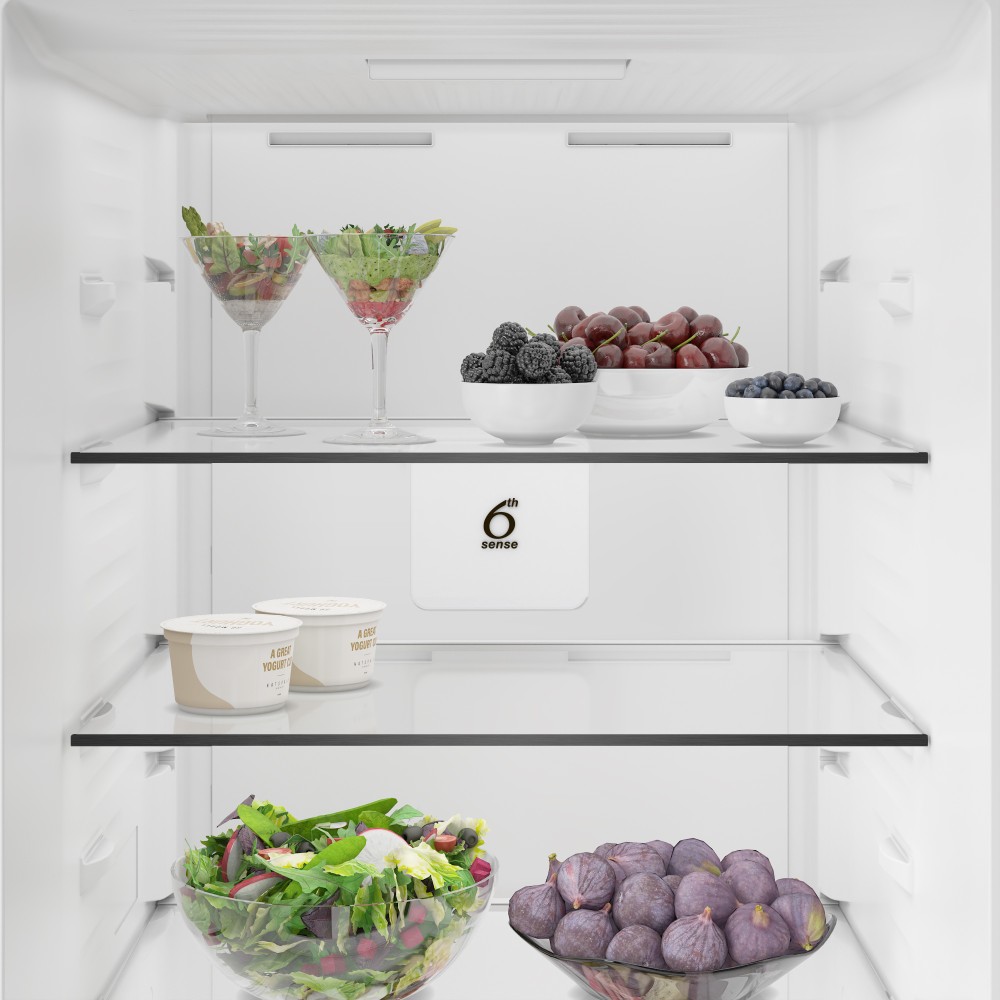 Whirlpool Kombinirani hladnjak Samostojeći WHK 26373 X6EA ARC 764 Manhattan Gray 2 doors Lifestyle control panel