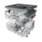 Whirlpool Dishwasher Free-standing WFC 3C33 PF UK Free-standing A++ Perspective