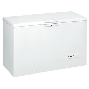Whirlpool Congelator Independent WHM3911 Alb Perspective