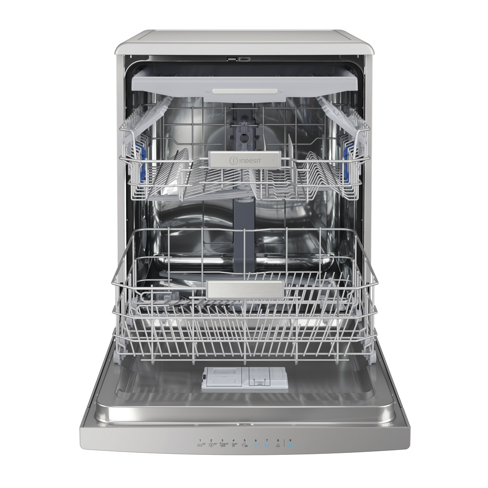 Indesit Mosogatógép Szabadonálló DFO 3T133 A F X Szabadonálló D Frontal open