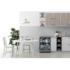 Indesit Lavavajillas Libre instalación DFC 2C24 A X Libre instalación E Lifestyle frontal open