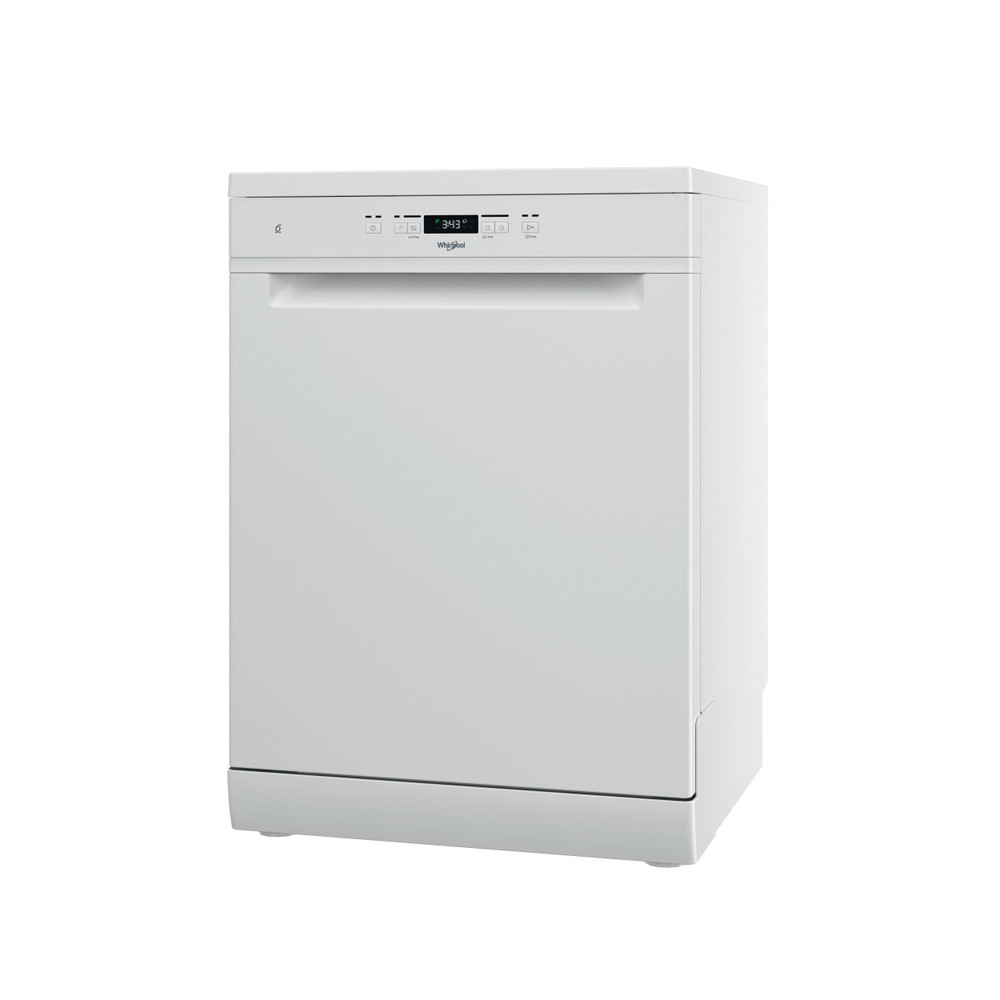 Whirlpool Lavavajillas Libre instalación WFC 3C34 Libre instalación D Perspective