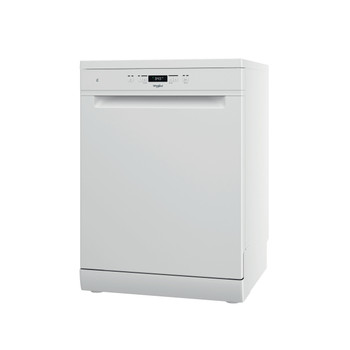 Whirlpool Lavavajillas Libre instalación WFC 3C34 Libre instalación D Perspective