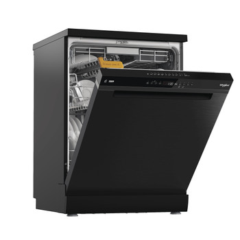 Whirlpool Lave-vaisselle Pose-libre W8F HP51BS Pose-libre B Perspective open