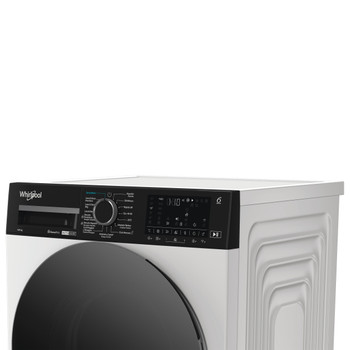 Whirlpool Máquina de lavar e secar roupa Livre Instalação WPD 0649W ADS SPT Branco Carga Frontal Lifestyle control panel
