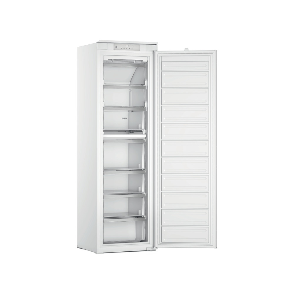 Whirlpool Fagyasztó Beépíthető WHSD18F013C2 P Fehér Frontal open