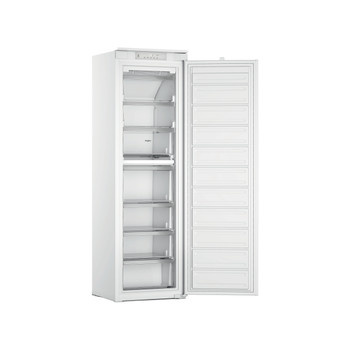 Whirlpool Fagyasztó Beépíthető WHSD18F013C2 P Fehér Frontal open