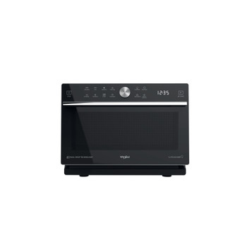Whirlpool Microgolfoven Vrijstaand MWSC 933 SB Zilver Elektronisch 33 Combimicrogolfoven 900 Frontal