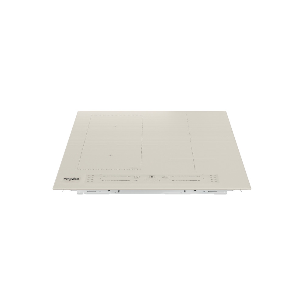 Whirlpool Varná doska WL S2760 BF/S Strieborná Induction vitroceramic Frontal top down