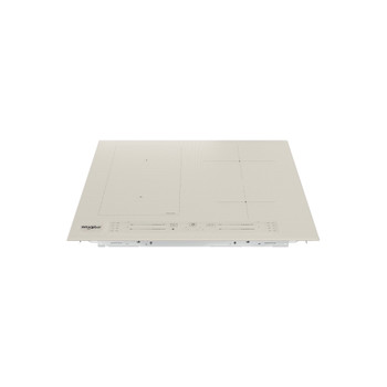 Whirlpool Plită WL S2760 BF/S Silver Dawn Induction vitroceramic Frontal top down
