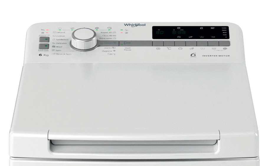 Masina de spălat rufe independenta Whirlpool - TDLR 6261BS EU/N