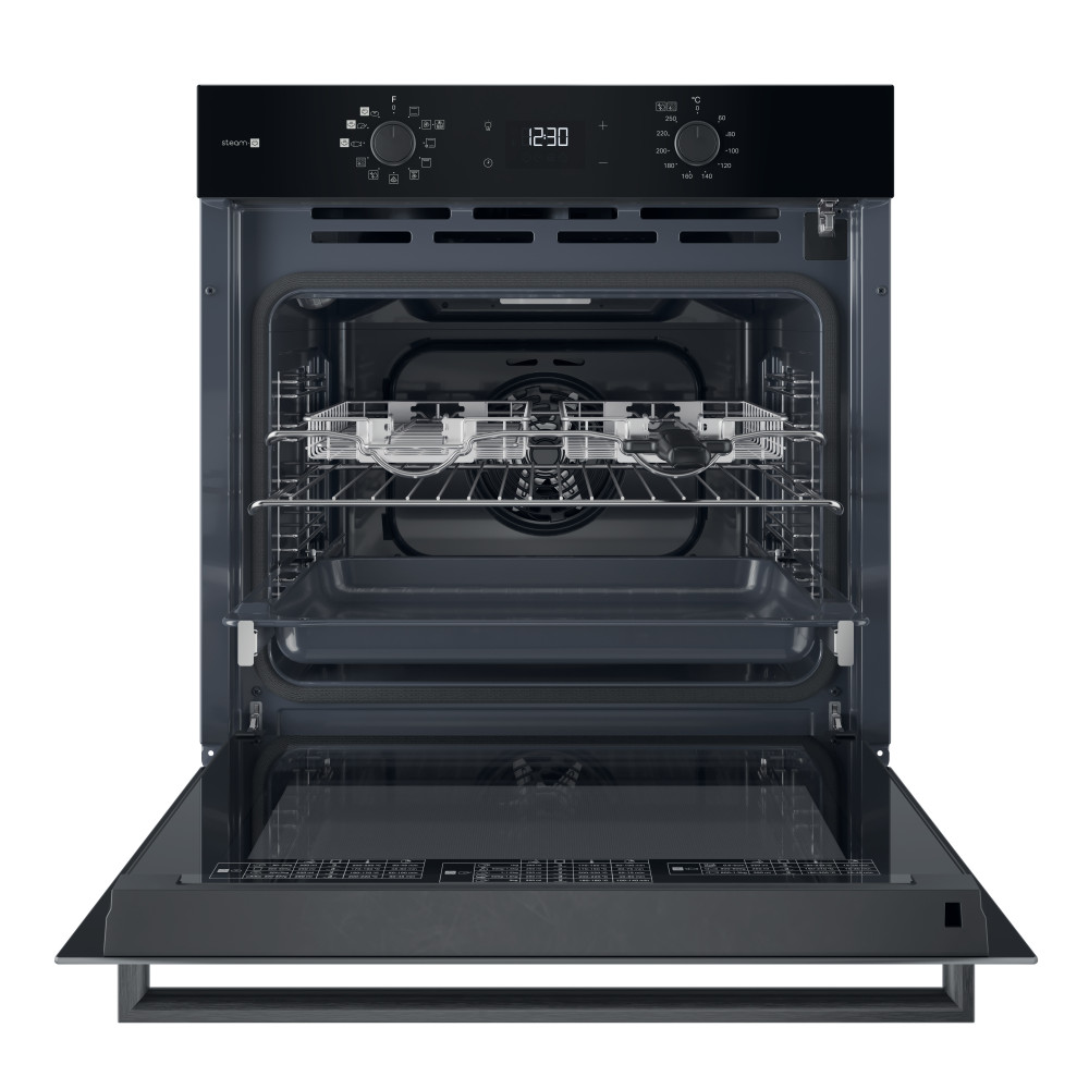 Hotpoint_Ariston Fornos Encastre HAO3 K78PSU1Z B Elétrico A++ Frontal open