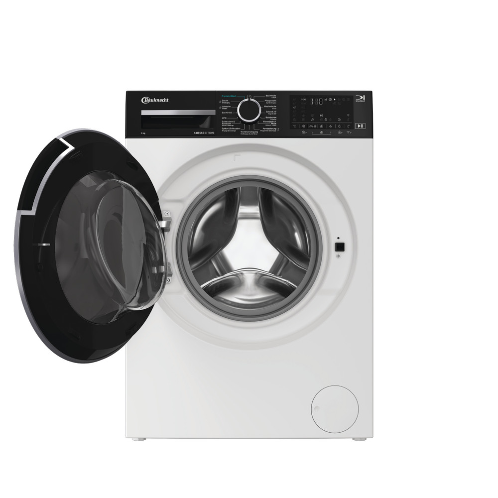 Bauknecht Waschmaschine Standgerät BKWM9109 Weiss Frontlader A Frontal open