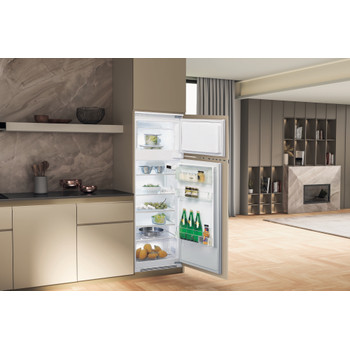 Whirlpool Combinado Encastre ART 364 62 Branco 2 doors Lifestyle perspective open