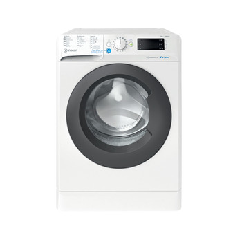 Indesit Wasmachine Vrijstaand BWEBE 91496X WK N Wit Voorlader A Frontal