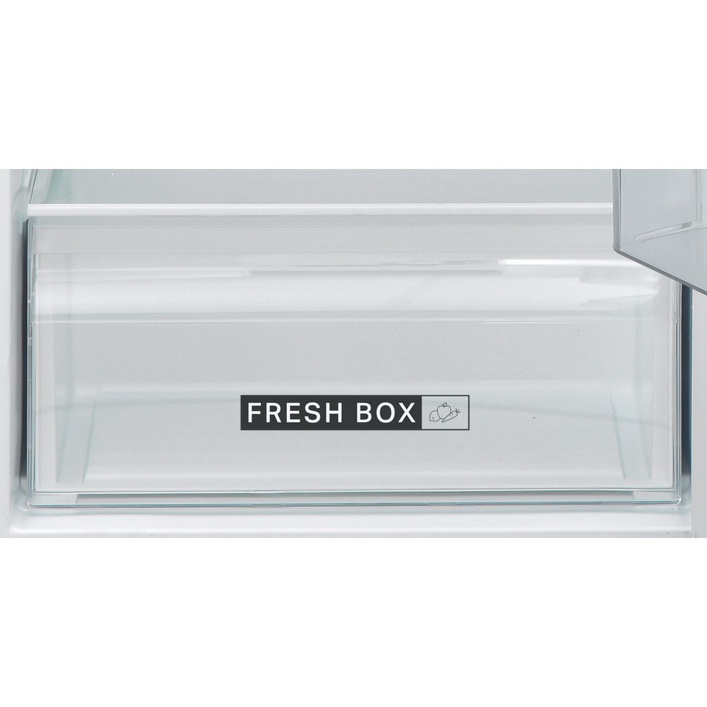 Whirlpool Kombinerat kylskåp/frys Fristående W55TM 4120 W 2 White 2 doors Drawer