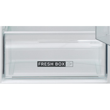 Whirlpool Kombinerat kylskåp/frys Fristående W55TM 4120 W 2 White 2 doors Drawer