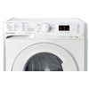 Indesit Lavadora Libre instalación MTWSA 61294 W SPT Blanco Cargador frontal C Control panel