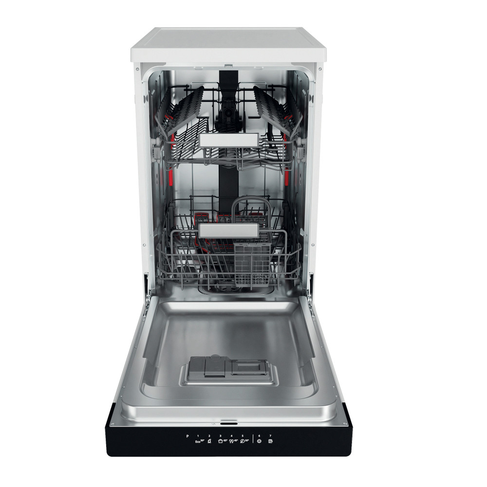 Whirlpool Mosogatógép Szabadonálló WSFO 3T223 P Szabadonálló E Frontal open