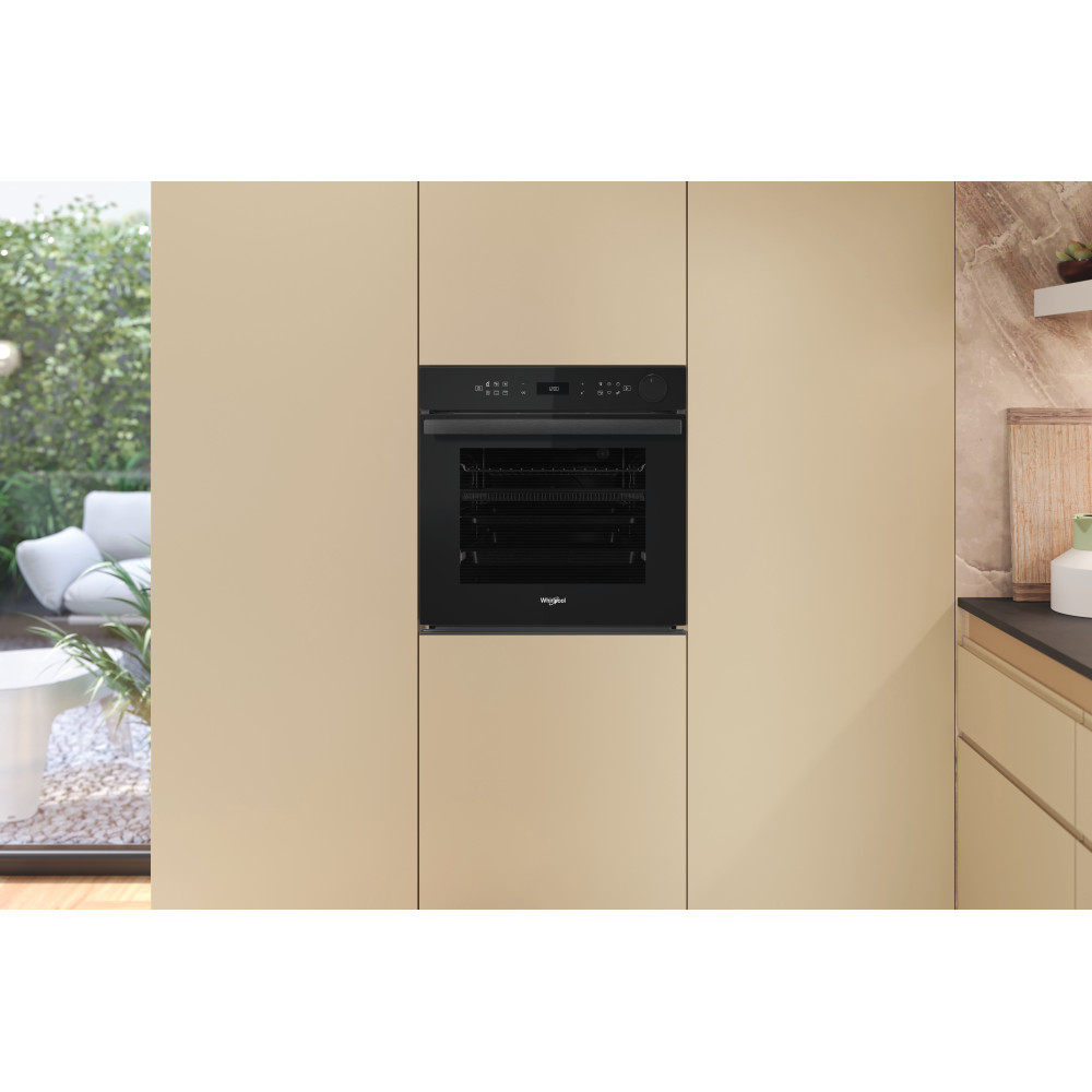 Whirlpool Sütő Beépíthető AKZ9S 8260 FB Elektromos A+ Lifestyle frontal