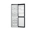 Whirlpool Jääkaappipakastin Vapaasti sijoitettava W7X 82O K Musta 2 doors Perspective