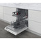 Whirlpool Geschirrspüler Einbaugerät WDI NC319B AH Vollintegrierbar F Frontal