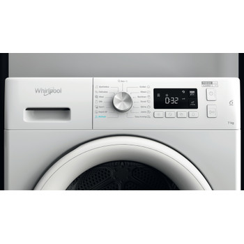 Whirlpool Sušilica FFT M11 72 EE Bijela Lifestyle control panel