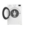 Indesit Lavadora Libre instalación IP 1064 PUSH&GO SPT Blanco Cargador frontal A Frontal open