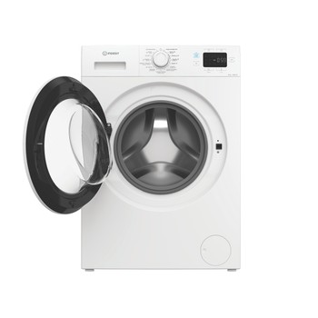 Indesit Lavadora Libre instalación IP 1064 PUSH&GO SPT Blanco Cargador frontal A Frontal open