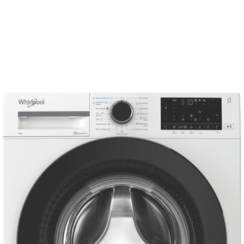 Whirlpool Perilica za rublje Samostojeći WAM 87WB EE Bijela Prednje punjenje A Control panel