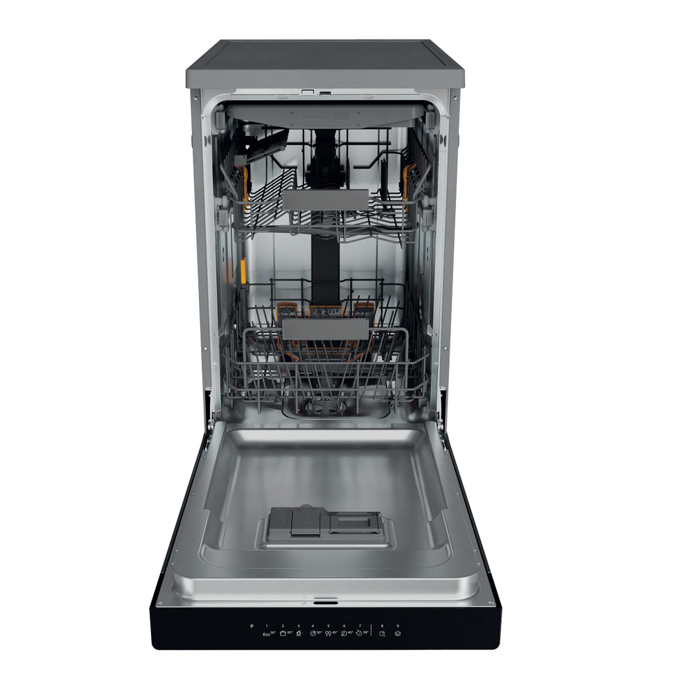 Whirlpool Myčka nádobí Volně stojící WH6FC11BS7A0X Volně stojící C Frontal open