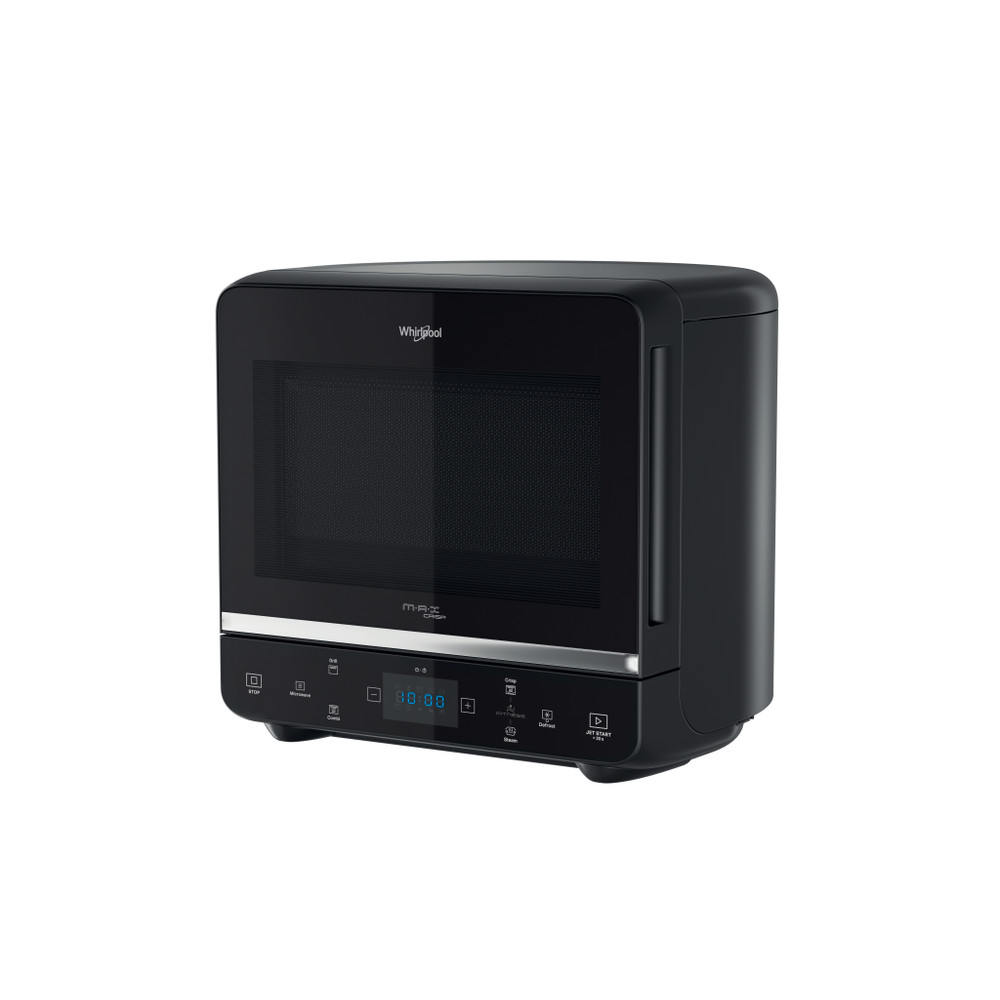 Whirlpool Magnetron Vrijstaand MAX 49 MB Zwart Elektronisch 13 MW+Grillfunctie 700 Perspective