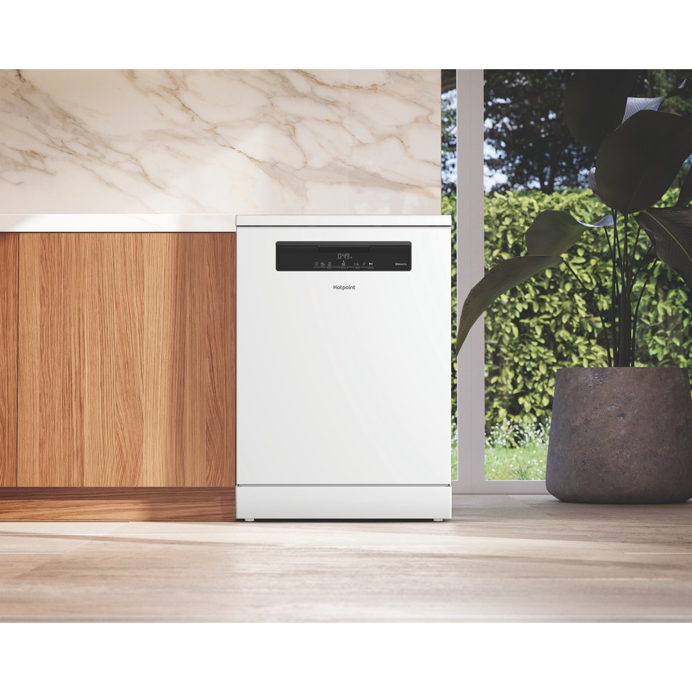 Hotpoint Lavavajillas Libre instalación HDF LYM C5 Libre instalación C Lifestyle frontal