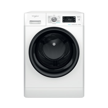 Whirlpool Mosó-szárító Szabadonálló FFWDB 864349 BV EE Fehér Elöltöltős Frontal
