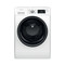 Whirlpool Kuivaava pesukone Vapaasti sijoitettava FFWDB 864349 BV EE Valkoinen Edestä täytettävä Perspective