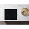 Whirlpool Paviršius AKT 801/NE Juoda Radiant vitroceramic Frontal