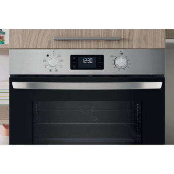 Indesit pećnica ugradbeni IO 255HU X Električna A Lifestyle control panel