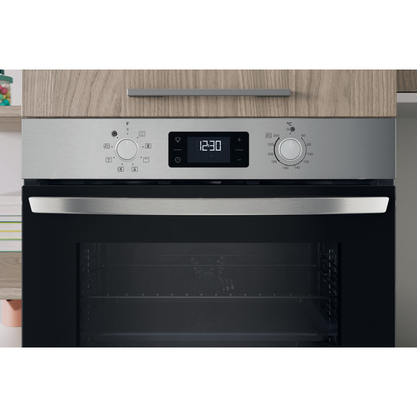 Indesit Trouba Vestavné IO 255HU X Elektrický A Lifestyle control panel