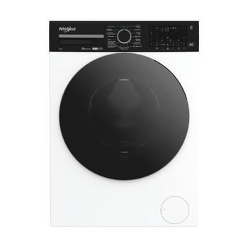 Whirlpool Lavadora Libre instalación WPM 27W ADS SPT Blanco Cargador frontal A Frontal
