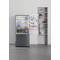 Whirlpool Fridge-Freezer Combination Free-standing W84BE 72 X UK 2 Inox 2 doors Perspective