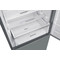 Whirlpool Šaldytuvo / šaldiklio kombinacija Laisvai pastatoma W9 921A OX „Optic Inox“ 2 doors Perspective