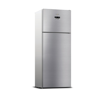 Whirlpool Combiné réfrigérateur congélateur Pose-libre WTMF 706462 XNA Inox 2 portes Perspective