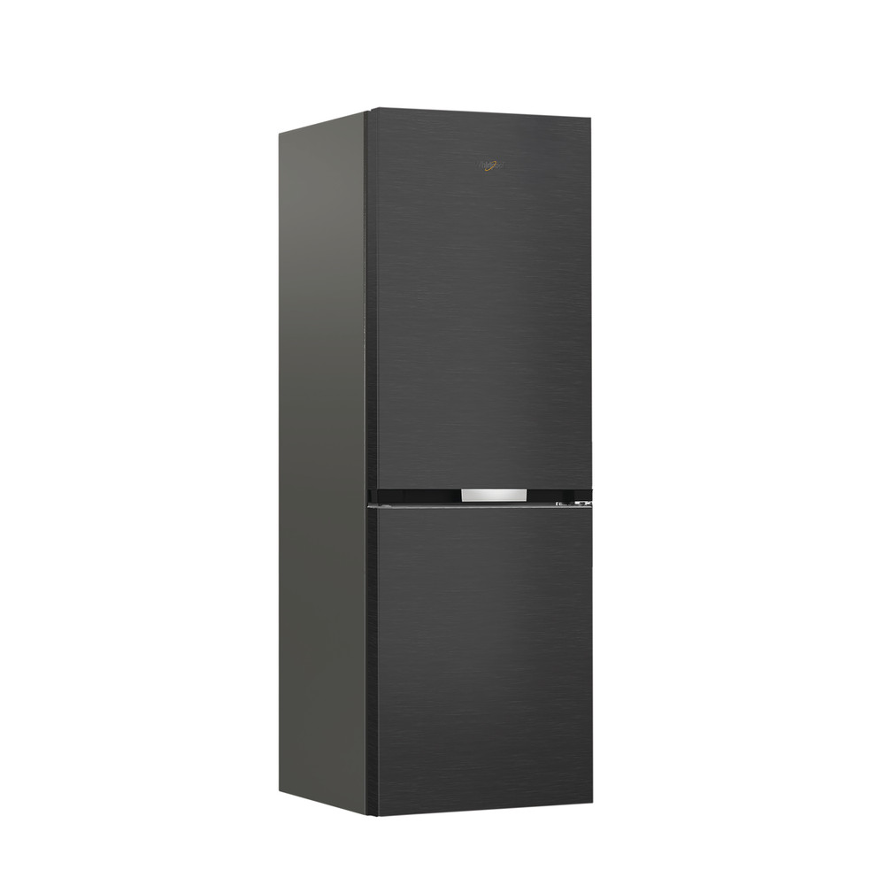 Whirlpool Hűtő/fagyasztó kombináció Szabadonálló WHK 25364 XBR4E Fekete 2 doors Perspective