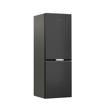 Whirlpool Hűtő/fagyasztó kombináció Szabadonálló WHK 25364 XBR4E Fekete 2 doors Perspective